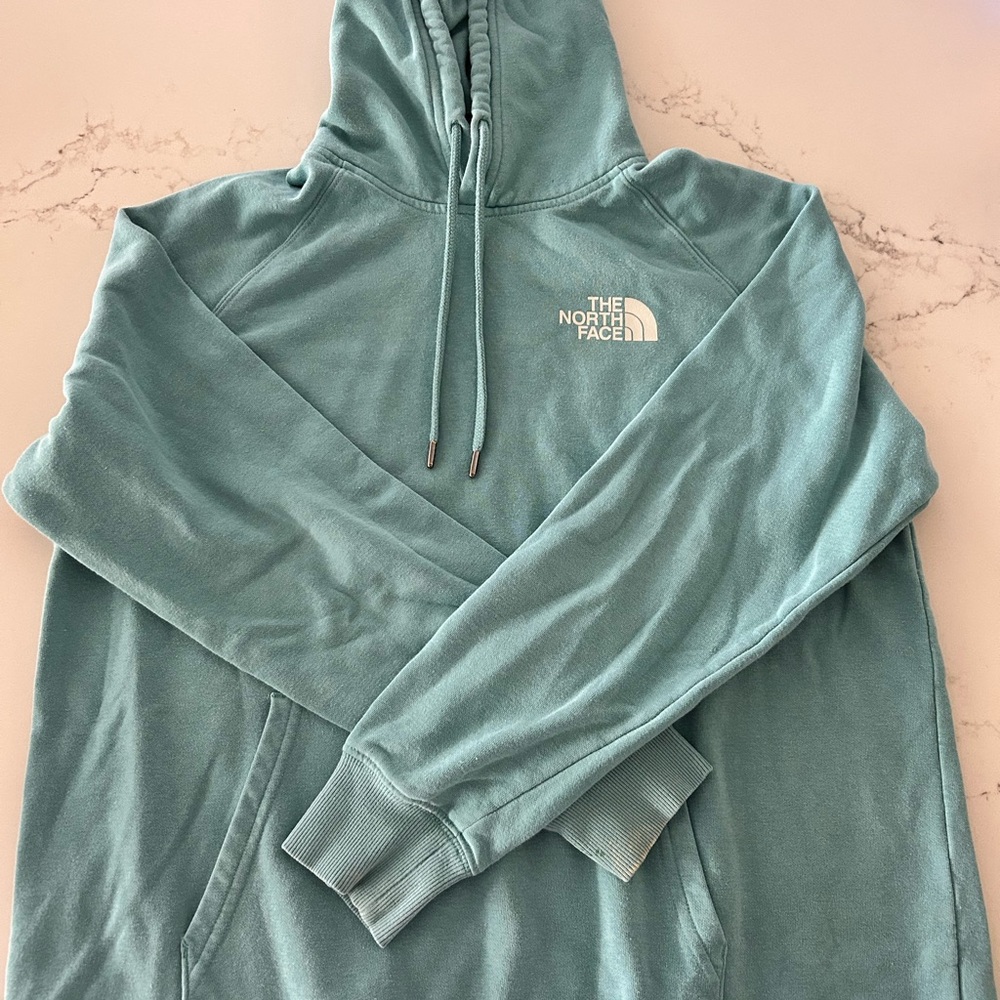 The North Face Teal Hoodie